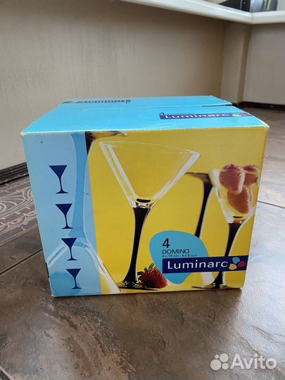 Бокалы 4 шт Luminarc