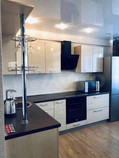 Квартира-студия, 50 м², 8/19 эт.