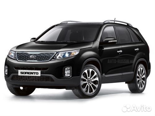 Коврик в багажник KIA Sorento, 2015, внед., 7 мест