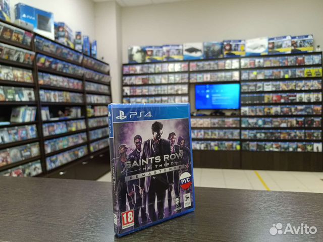 Saints Row The Third PS4 (возможен обмен)