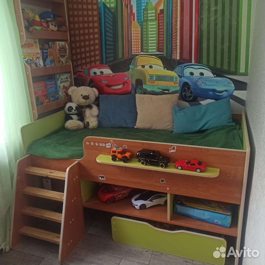 Детская кровать от 3 лет