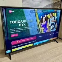 Огромный LG 140см, 4k, SMART