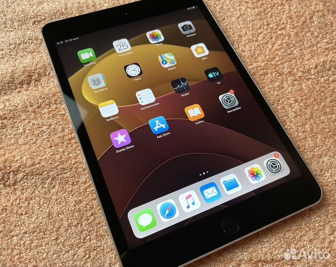 Планшет Apple iPad mini с симкой