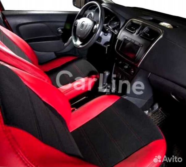 Чехлы на Renault Sandero 2