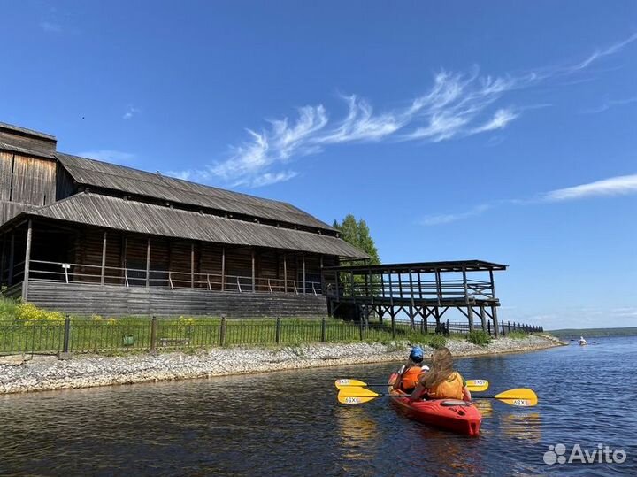 Корпоратив на морских каяках, сапах в Хохловке