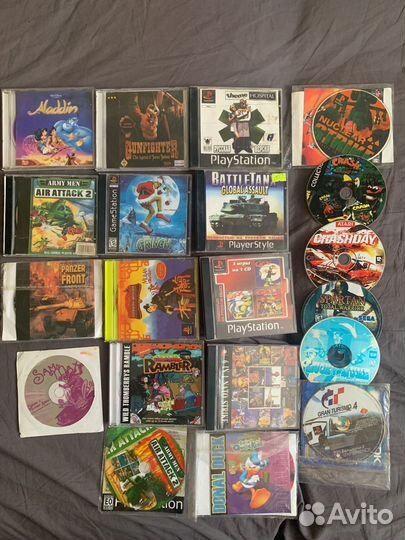 Игры на ps1, ps2