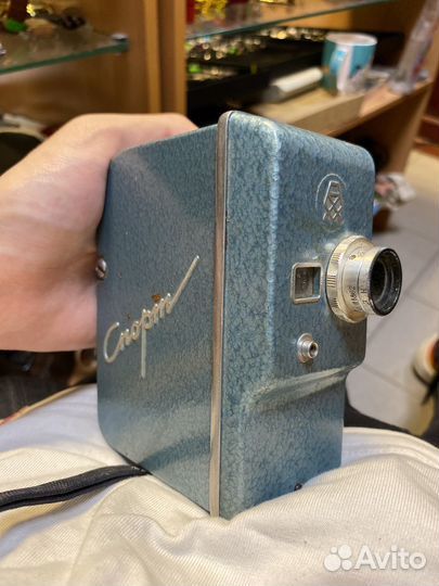 Камера советская спорт