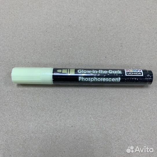 Маркер люминесцентный большой для одежды