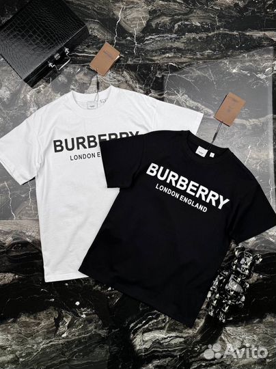 Футболка Burberry