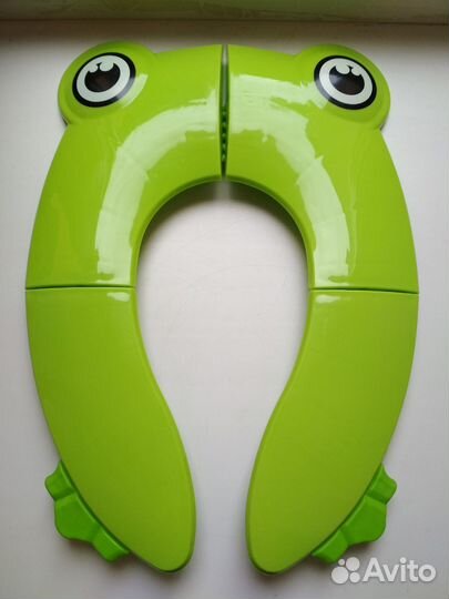 Детское складное сиденье для унитаза для поездок