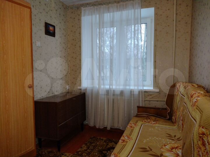 2-к. квартира, 42 м², 4/4 эт.