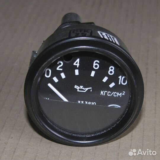 Указатель давления масла камаз (Автоприбор Владим)