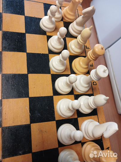 Шахматы СССР