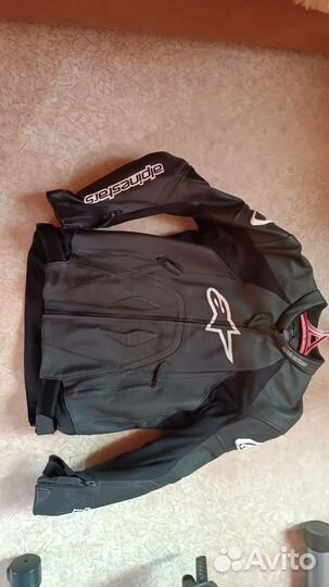 Мотокостюм мужской 56 размер