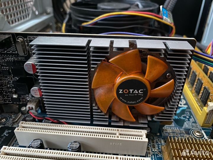 Видеокарта Zotac GT 610 1GB DDR3