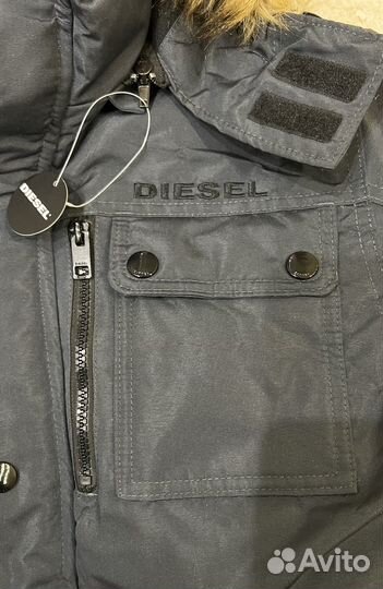 Куртка Diesel зимняя новая 164