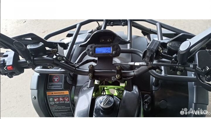 Бензиновый квадроцикл для детей от 16 лет