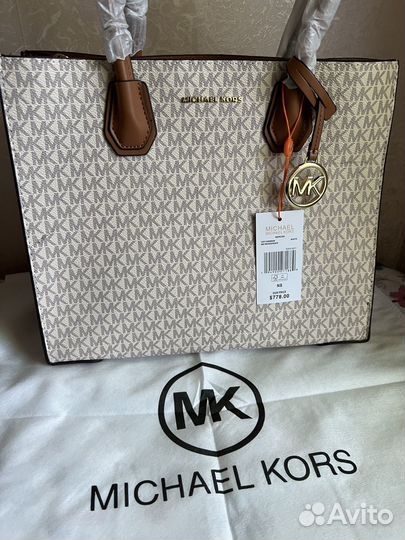 Новая сумка Michael Kors Mercer