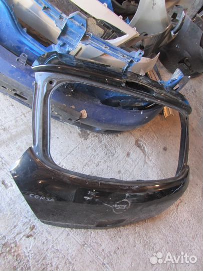 Крышка дверь багажника Опель Корса Opel Corsa