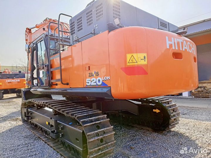 Гусеничный экскаватор Hitachi ZX520LCH-6A, 2024