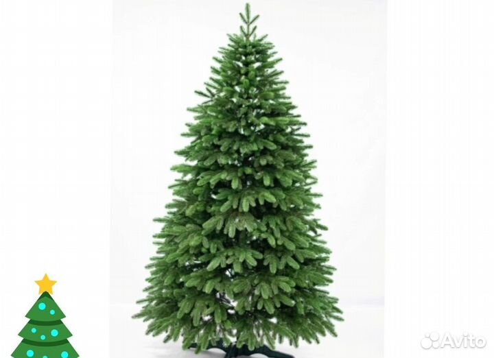 Искусственная елка, близко к оргиналу 210 см