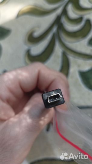 Кабель usb+mini