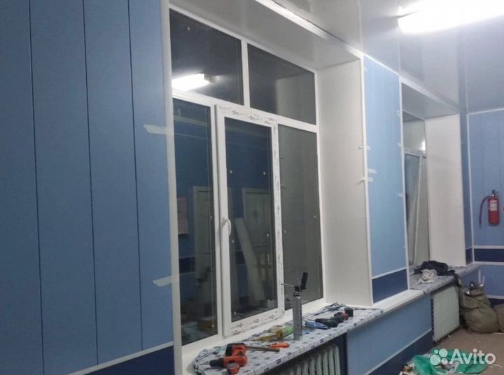 Пластиковые окна с установкой