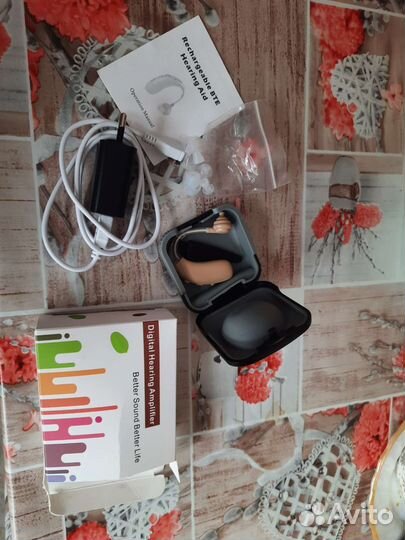 Слуховой аппарат новый