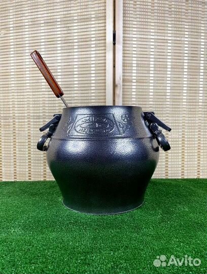 Афганский казан скороварка