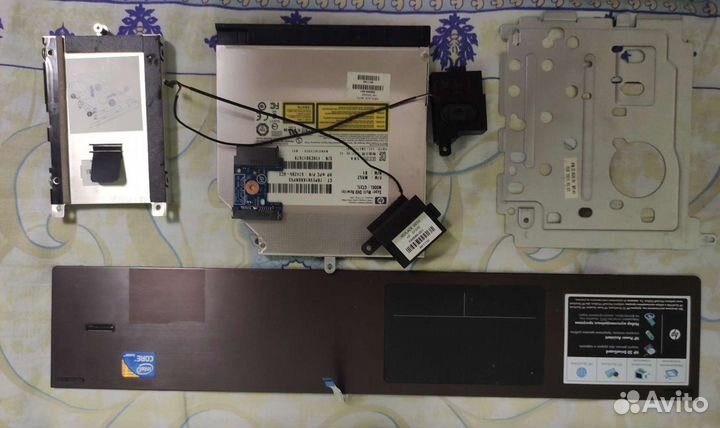 Ноутбук HP ProBook 4720S запчасти