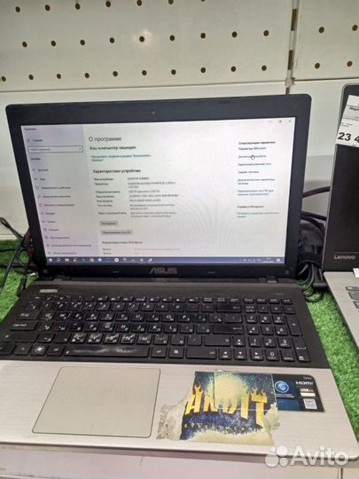 Ноутбук asus Pentium