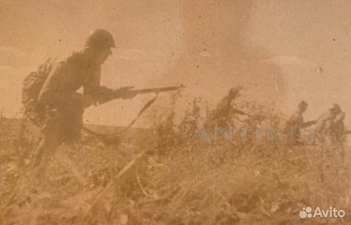 Стрелки в бою