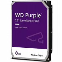 Жёсткий диск 6Tb sata-III WD Purple (WD63puru)