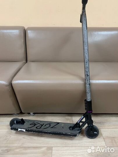 Трюковой самокат tech team zorg