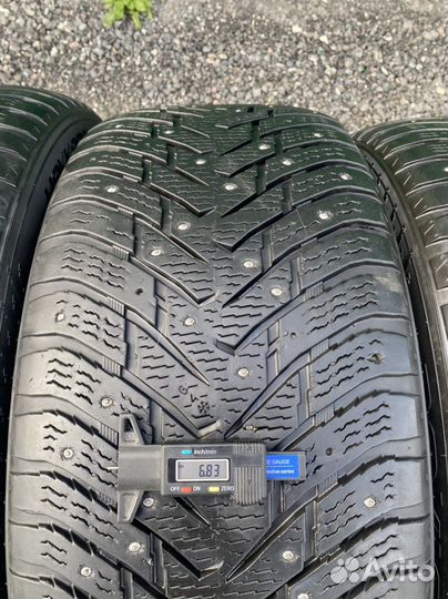 Nokian Tyres Hakkapeliitta 8 SUV 275/45 R21 и 315/40 R21 111T