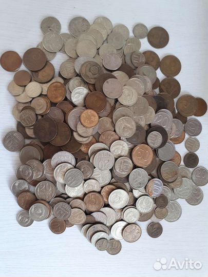 Монеты СССР разные юбилейные