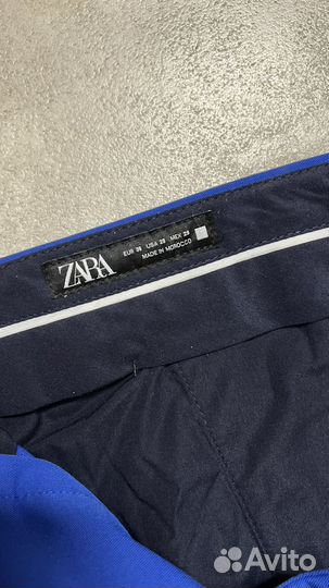 Брюки Zara мужские