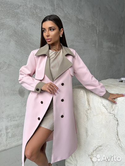 Плащ тренч женский 46 48