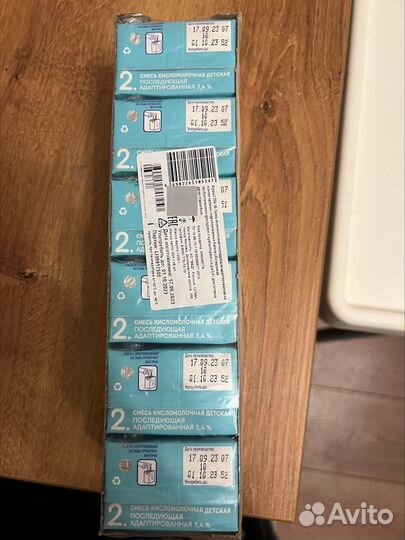 Продам детское питание Агуша