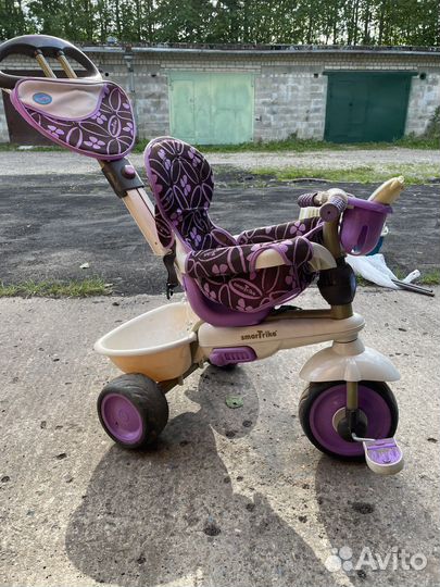 Детский велосипед Smartrike