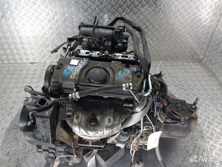Двигатель(двс) Peugeot 206 (2003-2009)