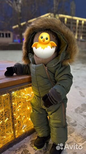 Зимний комбинезон