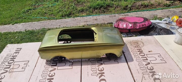 Педальный москвич СССР