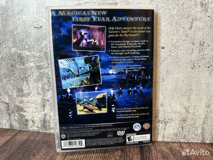 Harry Potter 1 ps2 ps1 пс2 пс1 new
