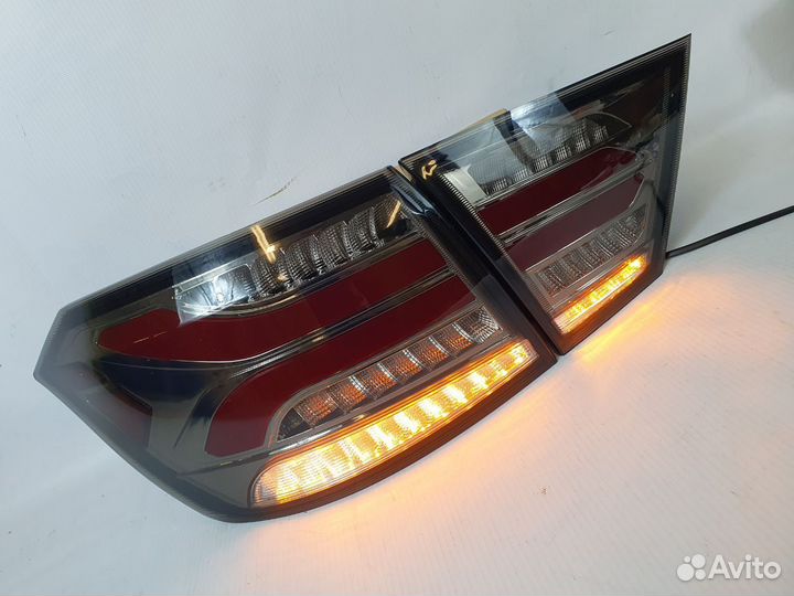 Тюнинг фонари Веста затемненные