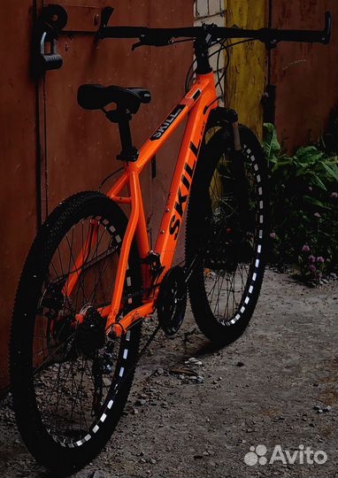 Skill bike 3050 алюминиевый