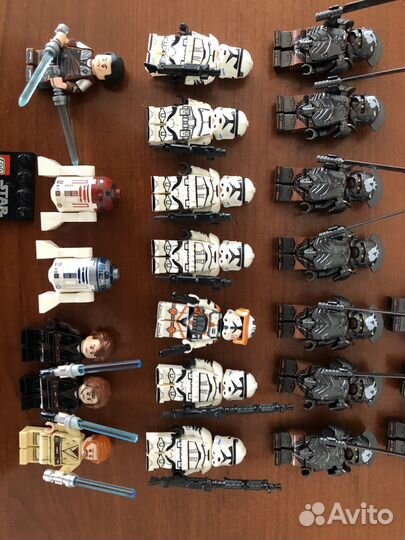 Лего минифигурки :звездные войны, властелин колец