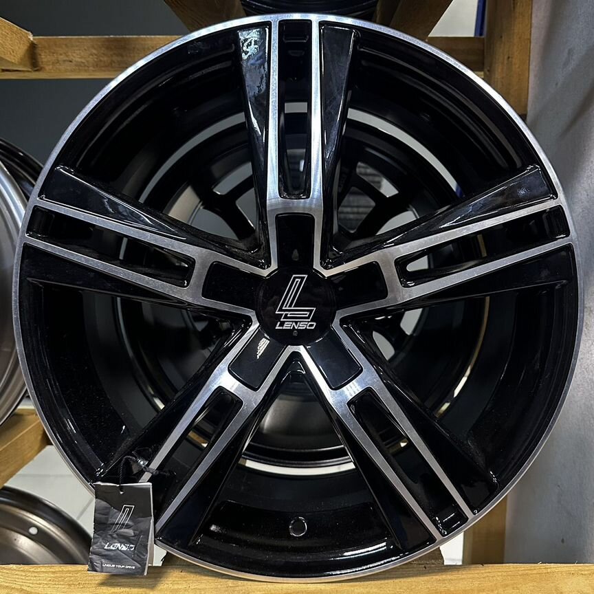 Литые диски lenso Eurostyle 6 7.5×R17 5×114.3
