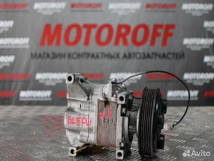 Компрессор кондиционера Мазда 3 ZY/Z6 BL5FW