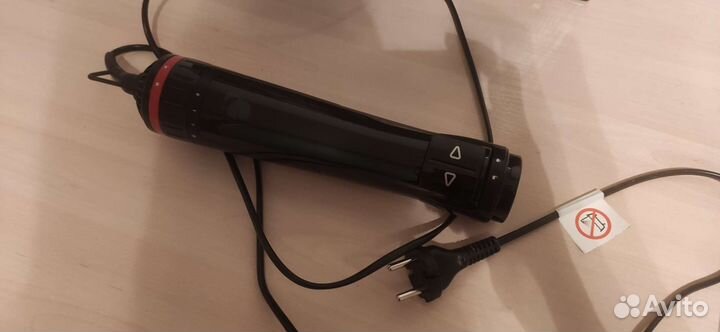 Фен щетка вращающаяся rowenta